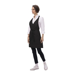 Chef Works Tuxedo Bib Apron Black