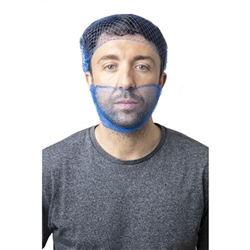 Lion Haircare Beard Snoods Light Blue (50 pack)