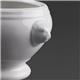 Olympia Whiteware Lion Head Soup Bowls 475ml/16.5oz (6 pack)