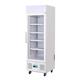 Polar G-Series Upright Display Fridge 218Ltr White