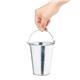 Olympia Mini Metal Food Bucket Tall 95mm