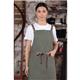 Southside Cotton Canvas Bib Apron Khaki