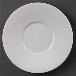 Olympia Whiteware Saucers 150mm (12 pack)