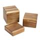 Olympia Acacia Riser Blocks 50/100/150(H)mm (Set of 3)