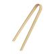 Fiesta Compostable Mini Bamboo Tongs (50 pack)