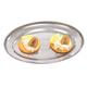 Olympia Stainless Steel Oval Serving Tray 200mm