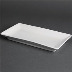 Royal Porcelain Kana Rectangular Dishes 230x 135mm (12 pack)