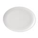 Utopia Pure White Oval Plates 360mm (18 pack)