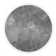 Bolero Fibre Glass Round Table Top Dark Stone Effect 580mm