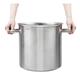 Matfer Bourgeat Excellence Stainless Steel Stock Pot 28cm