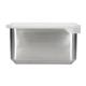 Masterclass All-in-One Stainless Steel Food Storage Dish 2.7Ltr