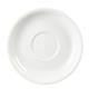 Olympia Whiteware Cappuccino Saucers 160mm (12 Pack)