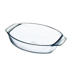 Pyrex Oval Glass Roasting Dish