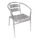 Bolero Aluminium Stacking Chairs (4 pack)