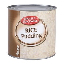 Crosse & Blackwell Rice Pudding 2.61kg