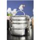 Utopia 3 Tier Tiffin Tin 115mm (6 Pack)