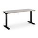 Sit-Stand Solo Height Adjustable Desk - 1800mm x 800mm Light Grey FU2005