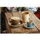 Olympia Kiln Cappuccino Cups Moss 230ml (Pack of 6)