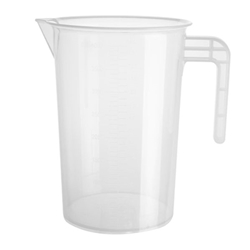 CaterBase Polypropylene Measuring Jug 4Ltr