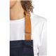 Southside Bistro Apron Denim-Blue With Tan Ties