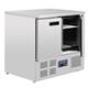Polar G-Series Double Door Counter Fridge 240Ltr