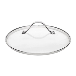 Vogue Glass Saucepan Lid 17cm