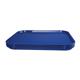 Olympia Kristallon Polypropylene Fast Food Tray Blue Large 450mm