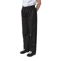 CaterBase Chef Trousers Black XS