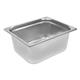 Matfer Bourgeat Stainless Steel 1/2 Gastronorm Tray 150mm