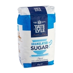 Tate & Lyle Granulated Sugar 2kg