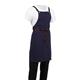 Southside Cotton Canvas Bib Apron Navy