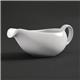 Royal Porcelain Classic White Gravy Boat 380ml (2 pack)