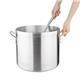 Vogue Aluminium Deep Boiling Pot 33cm