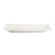 Olympia Lumina Wide Rim Rectangular Plates White 310mm (2 pack)