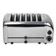 Dualit 6 Slice Vario Toaster Stainless Steel 60144