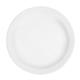 Olympia Whiteware Narrow Rimmed Plates 202mm (12 pack)