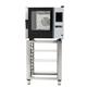 Buffalo Freestanding Smart Touchscreen Compact Combi Oven  6 x GN 1/1 with Installation Kit