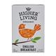 Higher Living English Breakfast Organic Teabags (80 pack)