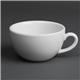Royal Porcelain Classic White Cappuccino Cups 200ml (12 pack)