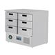Polar G-Series Refrigerated Counter Fridge with 6 Drawers 240Ltr