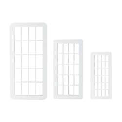 PME Geometric MultiCutter Brick (3 Pack)