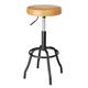 Bolero Brooklyn PU High Bar Stool - Caramel
