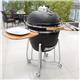 Buffalo XL Ceramic Kamado BBQ Grill 22"