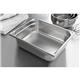 Matfer Bourgeat Stainless Steel 1/2 Gastronorm Tray 100mm