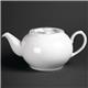 Royal Porcelain Oriental Teapot with lid 1Ltr