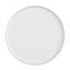 Olympia Whiteware Flat Round Plates 268mm (4 Pack)