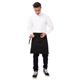 Chef Works Half Bistro Apron Black