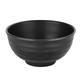 Olympia Kristallon Fusion Melamine Rice Bowls Black 120mm (6 Pack)
