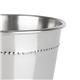 Olympia Barware Beaded Julep Cup Stainless Steel 370ml
