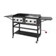 Buffalo 6 Burner Combi BBQ Grill and Griddle